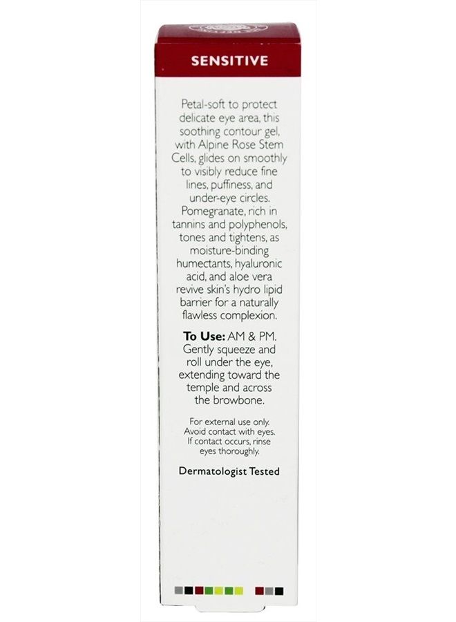 Andalou Naturals Eye Gel Contour 1000 Roses - Image 4