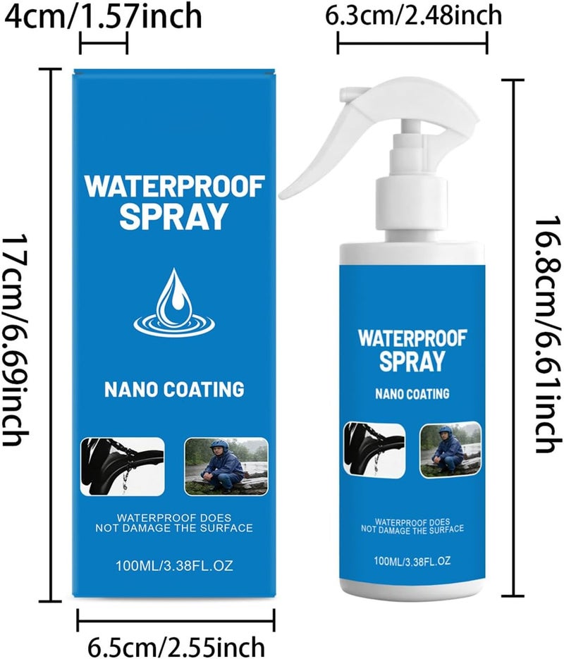 Goreem Multipurpose Protect+ Fabric Protector Spray – Waterproof Spray for Stain Removal, Coffee Stain Remover for Carpet, Sofa Cleaner, Fabric Seat Cleaner for Car and Home, (100ml) - Image 5