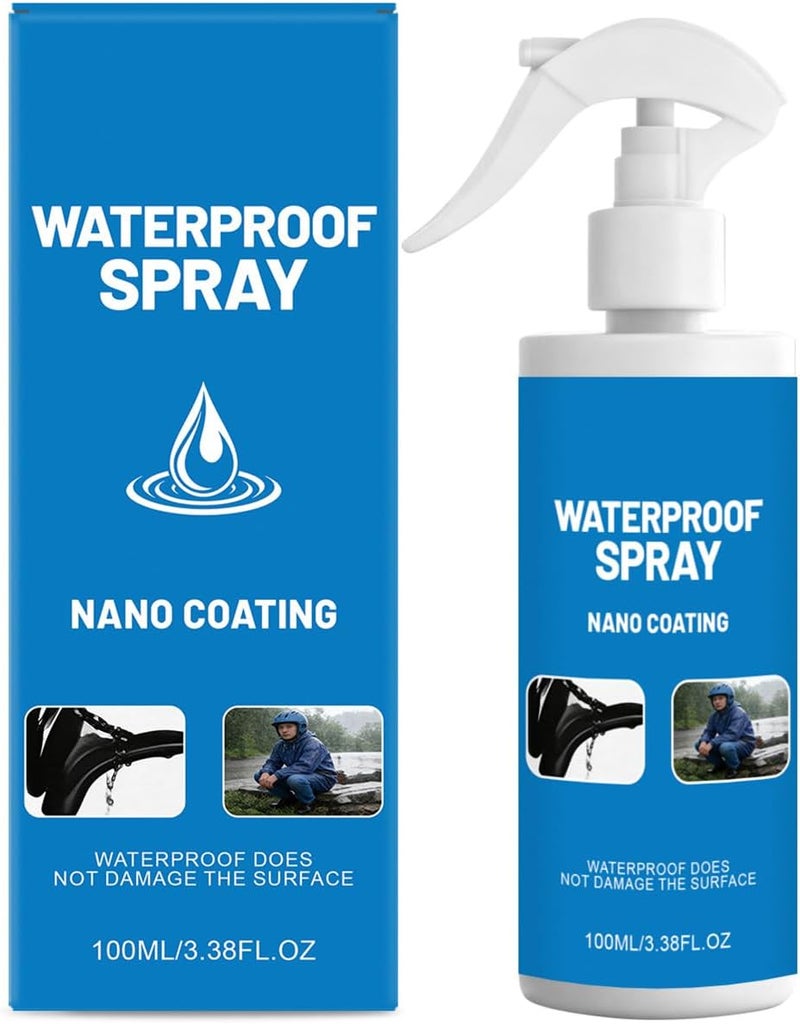 Goreem Multipurpose Protect+ Fabric Protector Spray – Waterproof Spray for Stain Removal, Coffee Stain Remover for Carpet, Sofa Cleaner, Fabric Seat Cleaner for Car and Home, (100ml) - Image 1