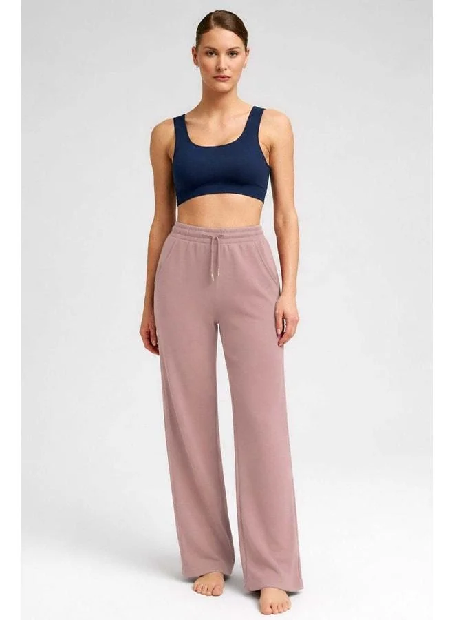 Aytuğ Mısırlı Women's Straight Pants – Rose Dust