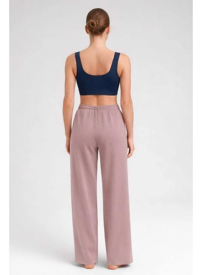 Aytuğ Mısırlı Women's Straight Pants – Rose Dust