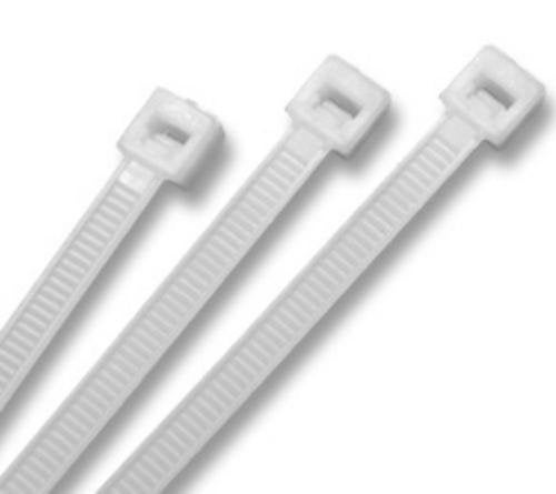 BirdFlee Birdflee Cable Tie 150 Mmx 36 Mm_White Set of 1000 Pcs Wire Zip Cable Lock Strong And Durable Zip Locker  - Image 1