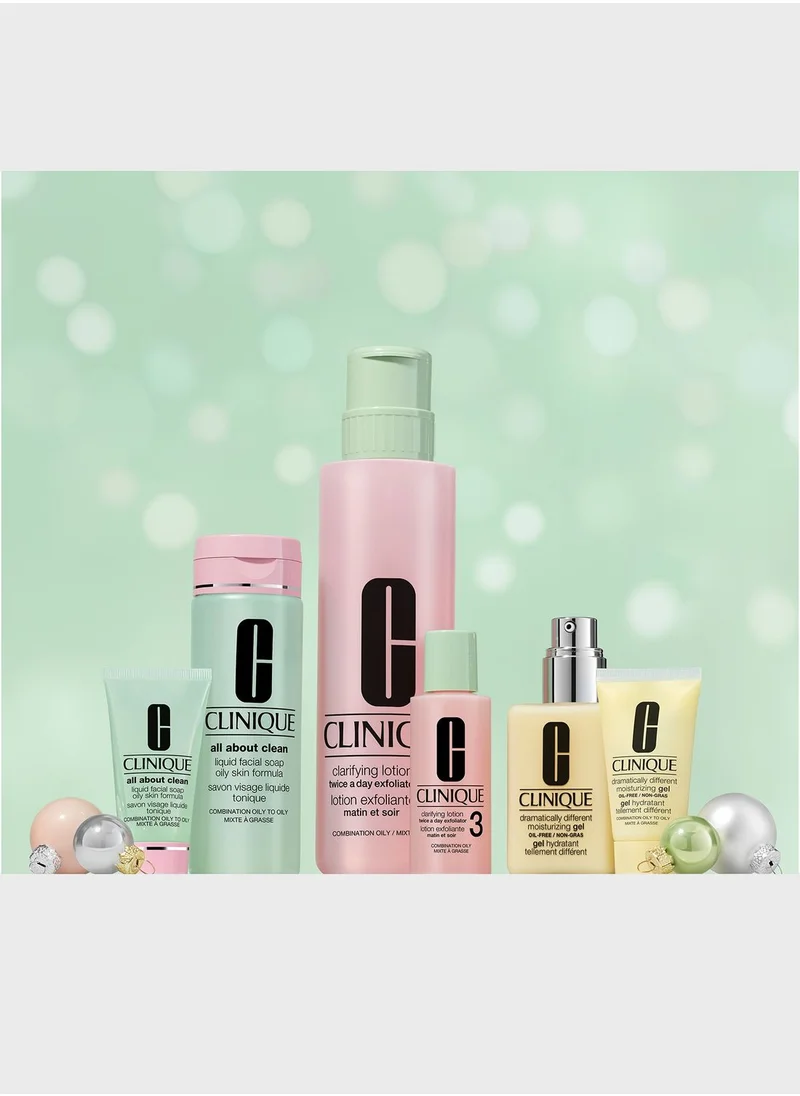 CLINIQUE Great Skin Everywhere: For Combination Oily Skin, Savings 20%