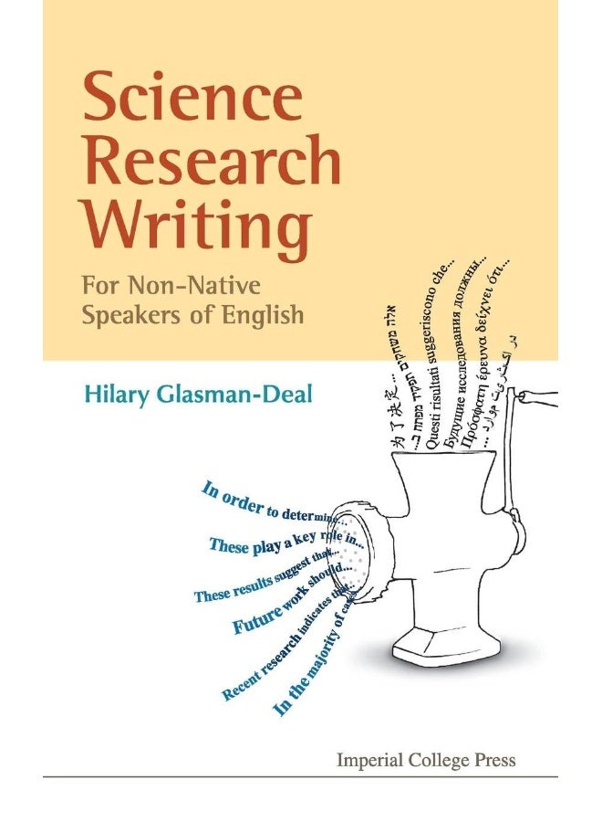 Science Research Writing For Non-native Speakers Of English