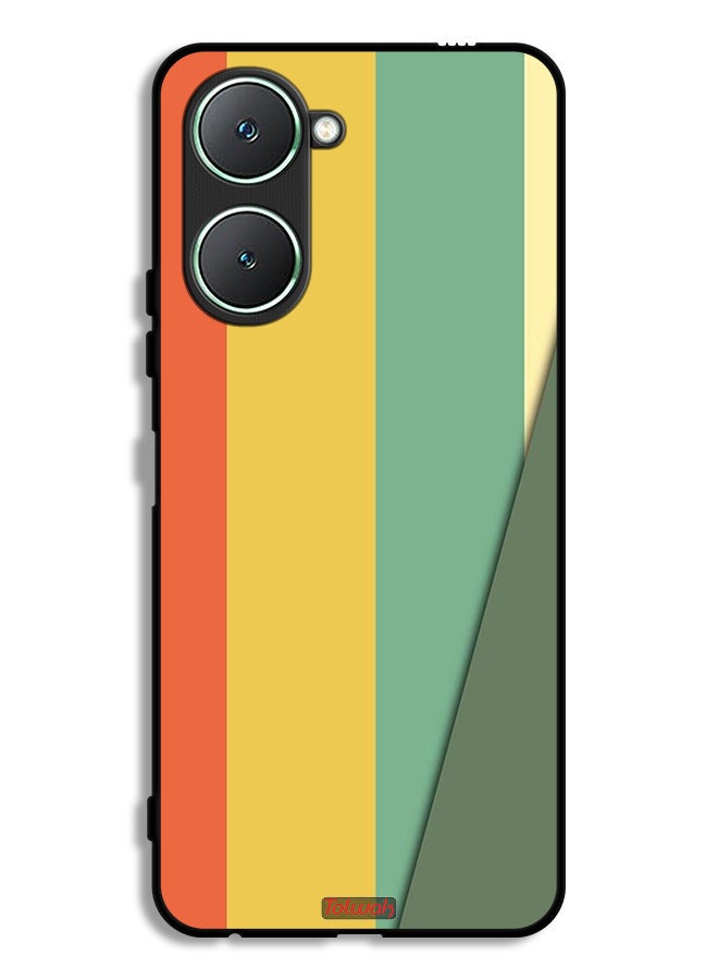 Tolwak Vivo Y18i 4G Protective Case Cover Simple Pattern - Image 1