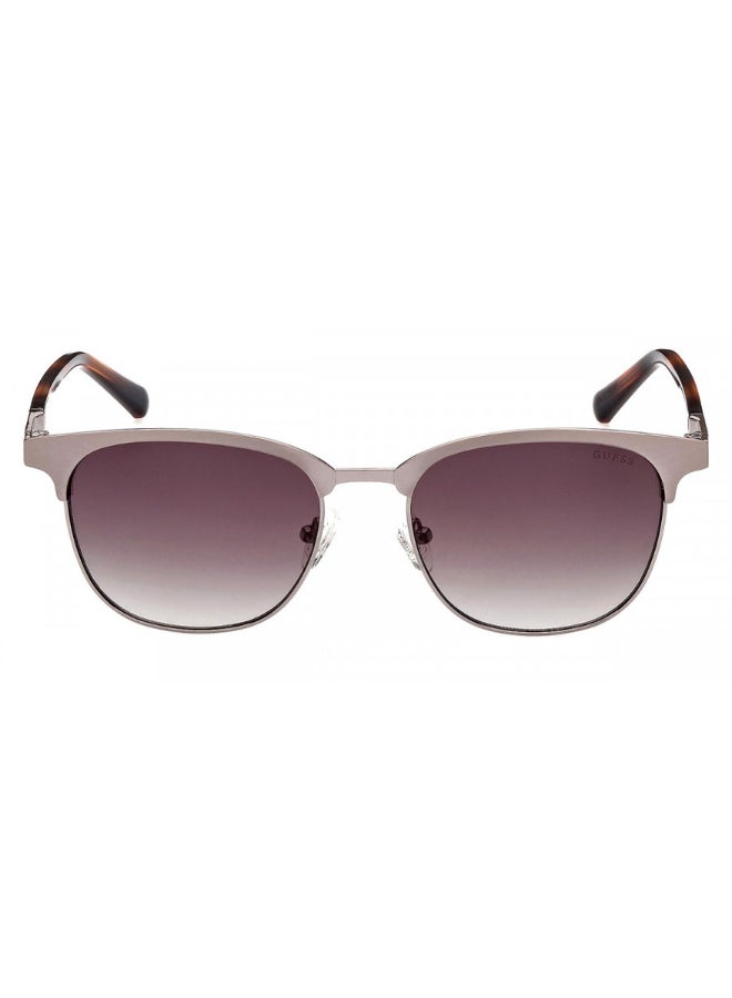 GUESS Men's Browline Sunglasses - GU00052 -  Lens Size: 54 mm - Image 1