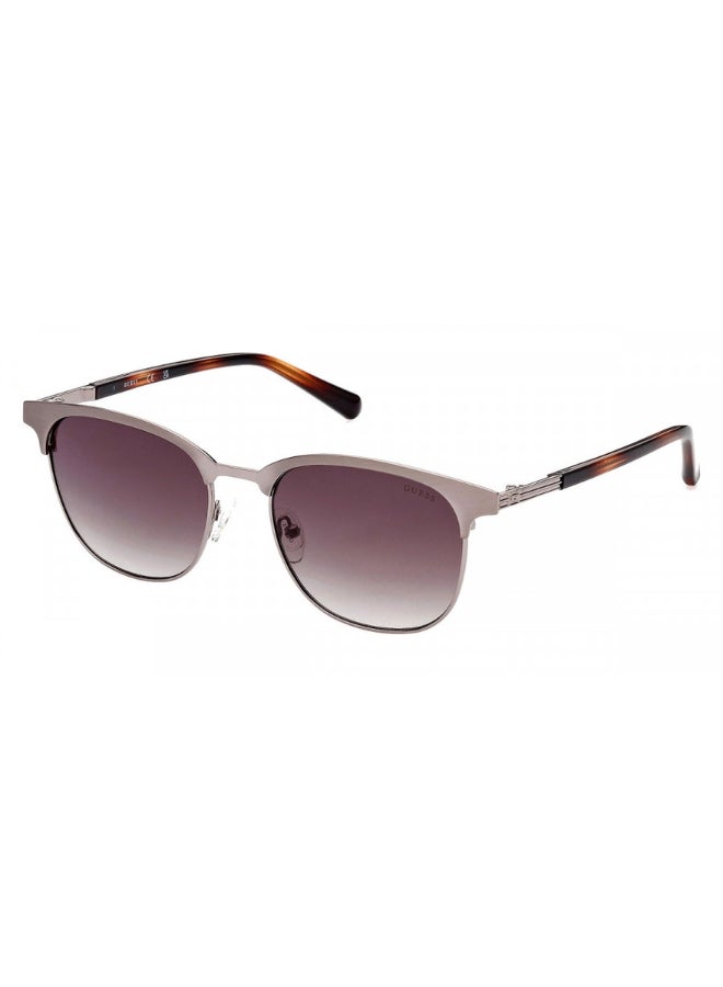 GUESS Men's Browline Sunglasses - GU00052 -  Lens Size: 54 mm - Image 2