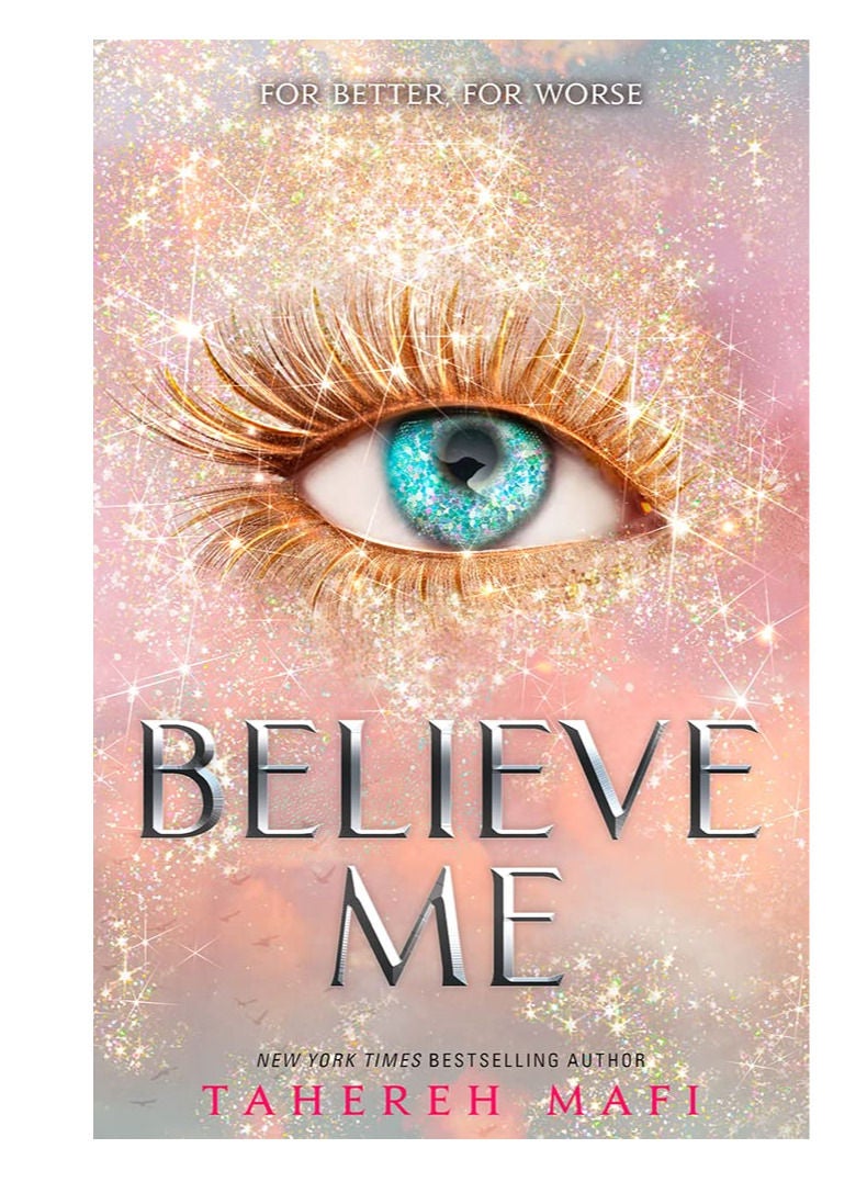 BELIEVE ME -Paperback 