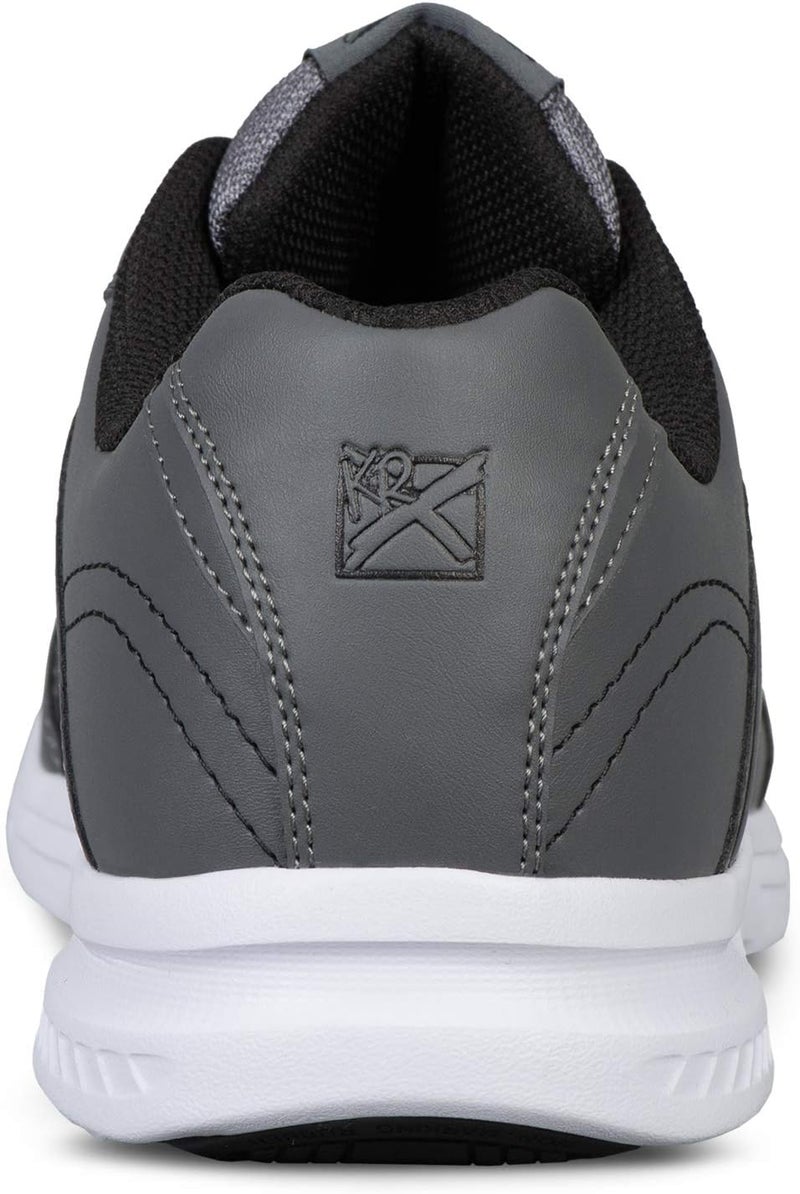 KR Strikeforce Flyer Lite Slate Men's Athletic Bowling Shoe - Image 4