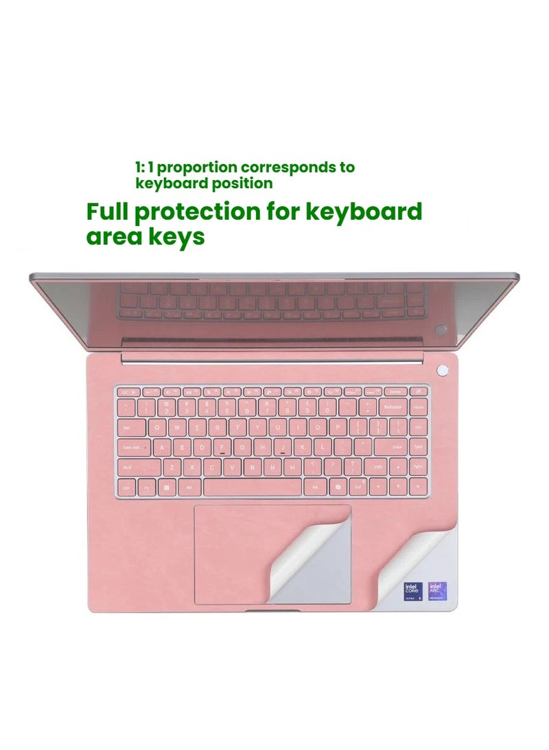Laptop Sticker Sleeve for REDMI Book Pro 16 2025 Laptop Scratch Resistant Stickers 3-Sided Laptop Film Laptop Film - Image 3