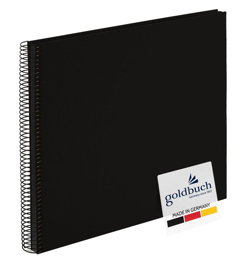 Goldbuch 25997 SpiralBound Photo Album Black