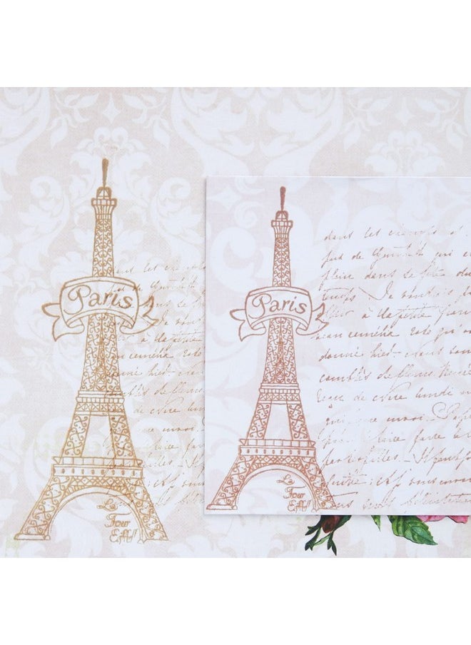 Paper Junkie Paper Junkie 90 Piece Vintage Letter Writing Paper Set (60 Floral Stationery and 30 Matching Envelopes)  - Image 3