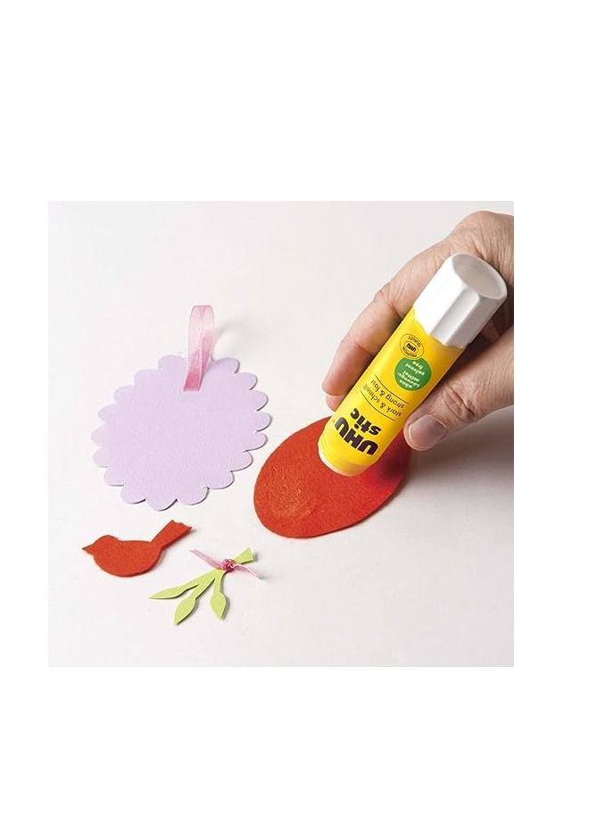 UHU 12-Piece Glue Stick 21gm Content - Image 3