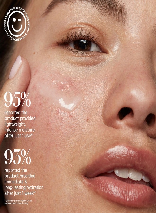 Kate Somerville HydraKate Recharging Hydration Serum - Skin-Quenching Dual-Weight Serum with Hyaluronic Acid for Hydrating, 1 Fl Oz - Image 4