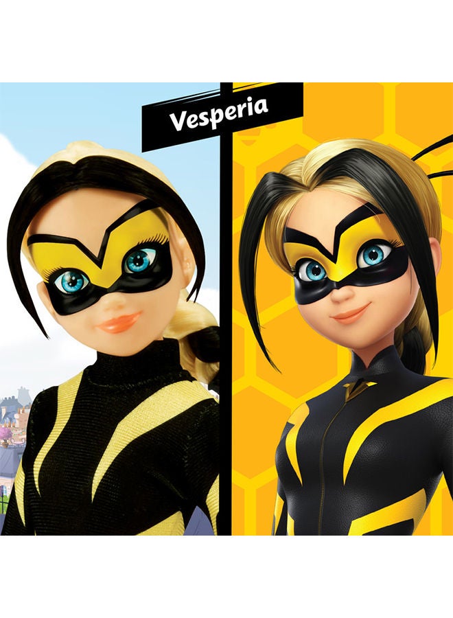 Miraculous دمية فيسبيريا فاشن مقاس 10.5 بوصة - Image 4