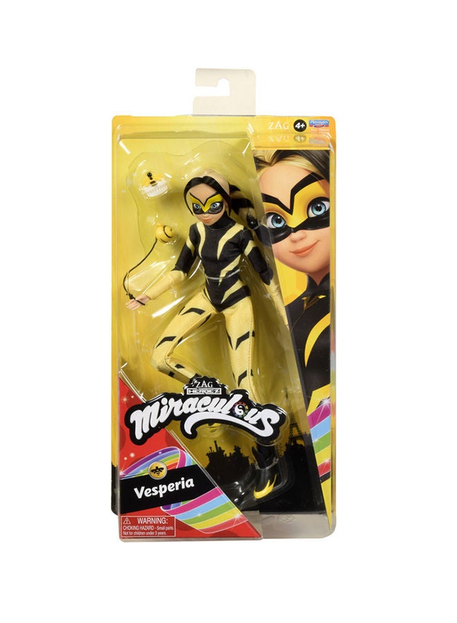 Miraculous دمية فيسبيريا فاشن مقاس 10.5 بوصة - Image 2
