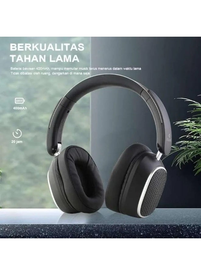 arizone ANC Subwoofer Wireless Headset – Active Noise Cancelling, Deep Bass Sound, Long Battery Life - Image 2