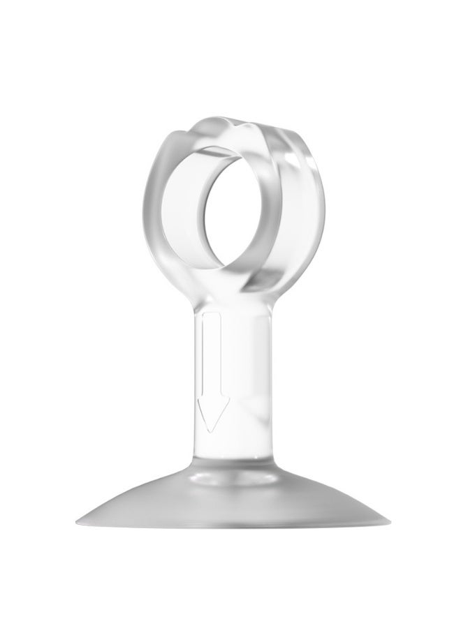 Silicone Door Suction Handle Stopper, Door Stops for Walls and Door Handles, Anti-Collision Pad, Hole-Free, Easy Install