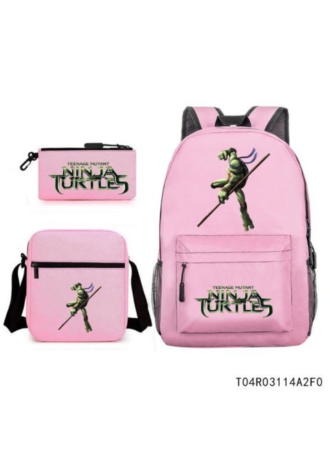 Exquisite animation element backpack combination, strong sense of design, diversified and super convenient storage - 390