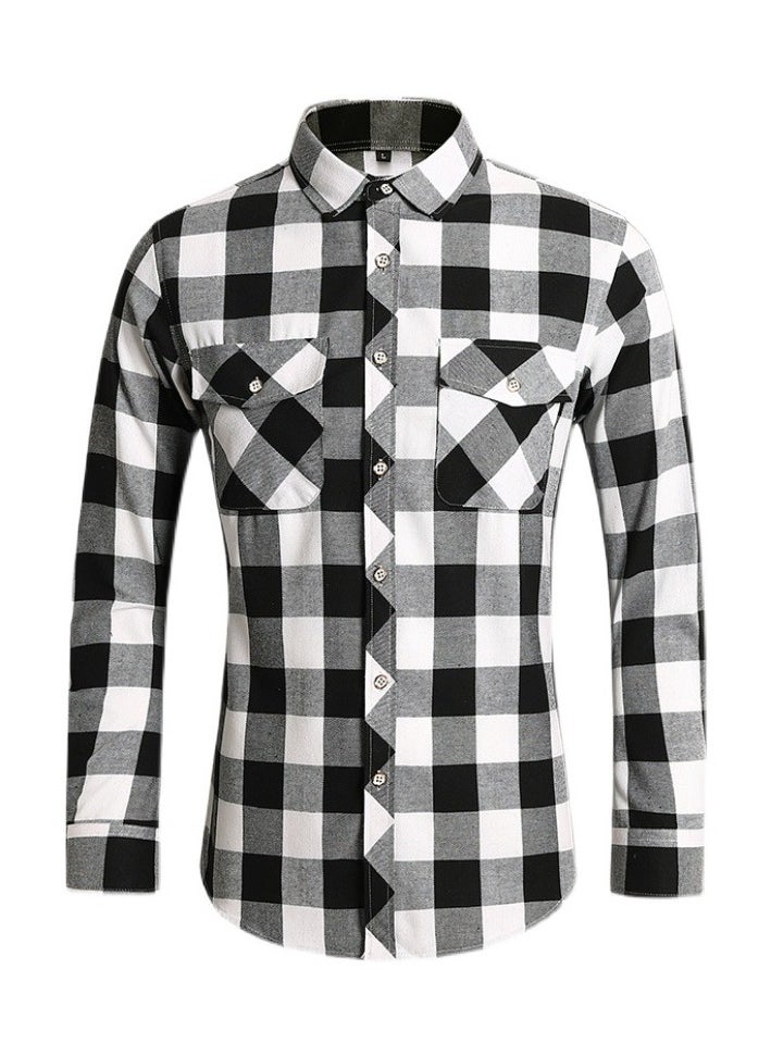 Shougu New Men's Long Sleeved Shirt  - Image 1