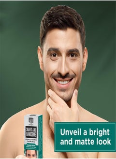 emami Radiant Glow cream for Men, non greasy look & visible radiance, 50 gm  - Image 2