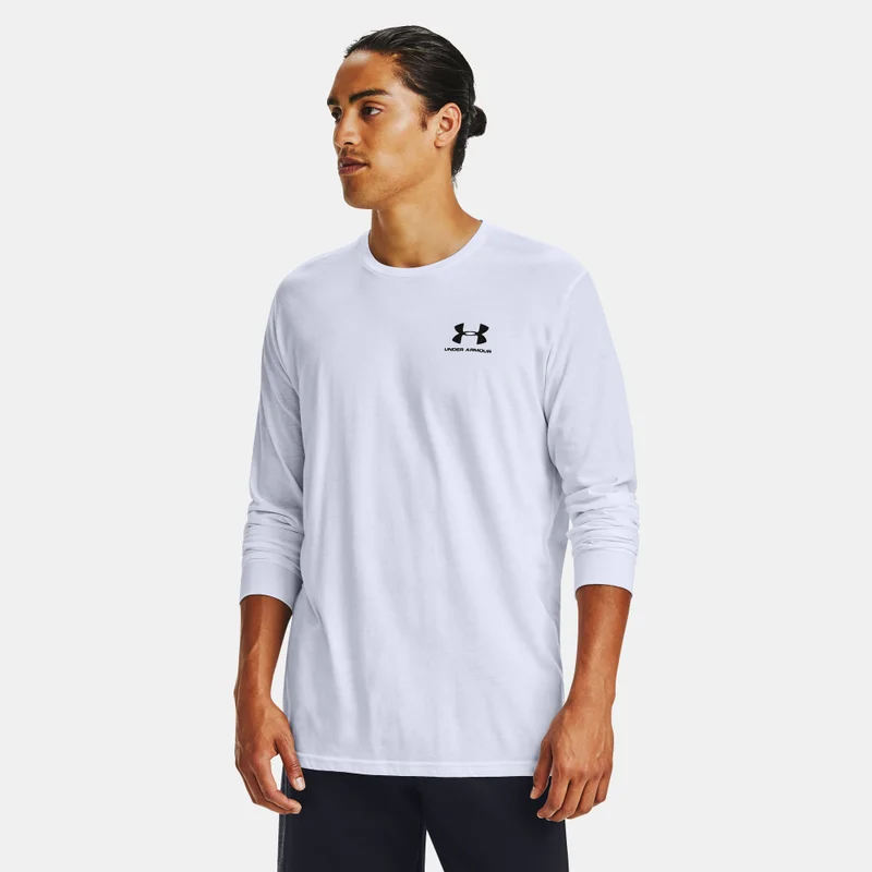 UNDER ARMOUR Men's Sportstyle Left Chest T-Shirt
