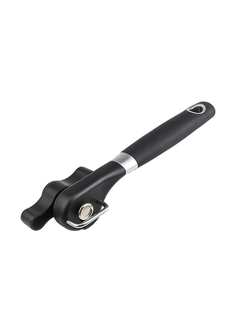 SYOSI - Safe Cut Can Opener, Smooth Edge Can Opener - Can Opener handheld, Manual Can Opener, Ergonomic Smooth Edge, Food Grade Stainless Steel Cutting Can Opener for Kitchen & Restaurant - Image 1