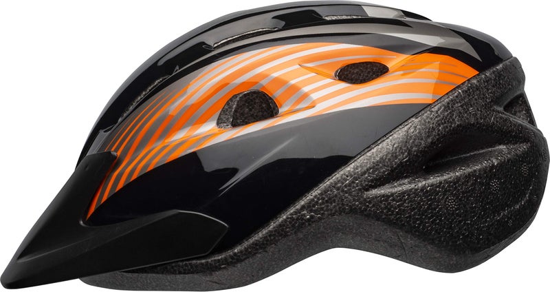 Bell Richter Youth Helmet, Black & Orange Rooster, Model Number: 7073373 - Image 4