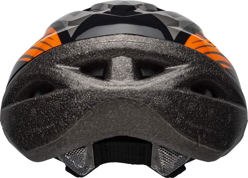 Bell Richter Youth Helmet, Black & Orange Rooster, Model Number: 7073373 - Image 5