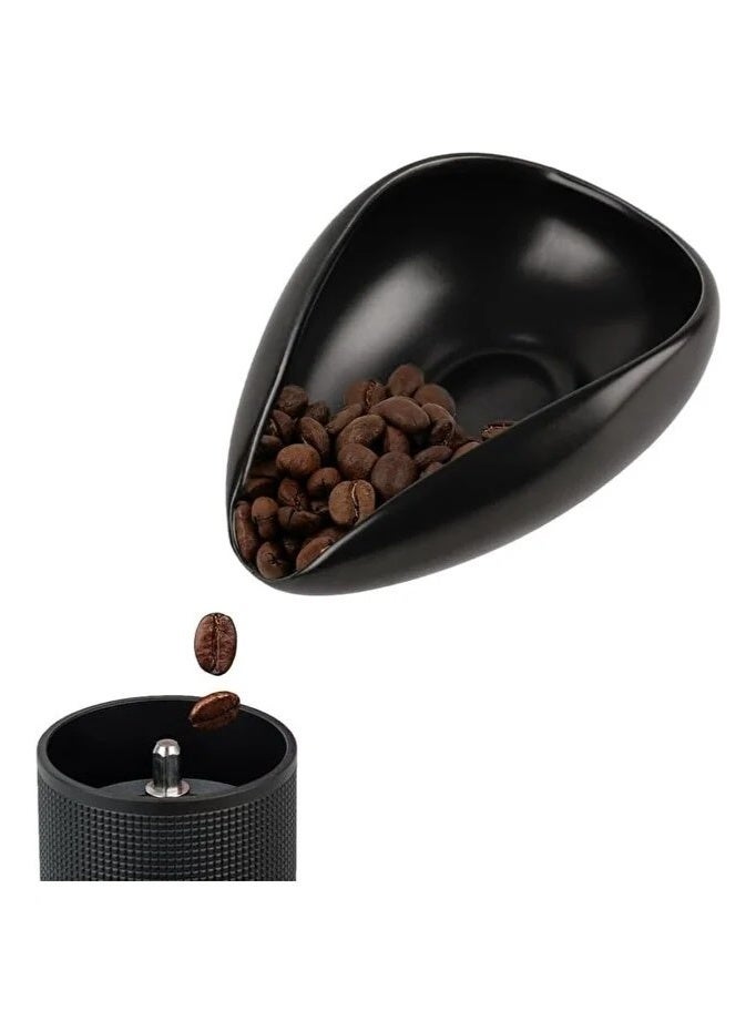 Jarrah Ceramic Coffee Bean Weighing Tray 15g to 40g Capacity for Pouring into Grinder and Cupping Use Elegant Barista Tool - Image 3