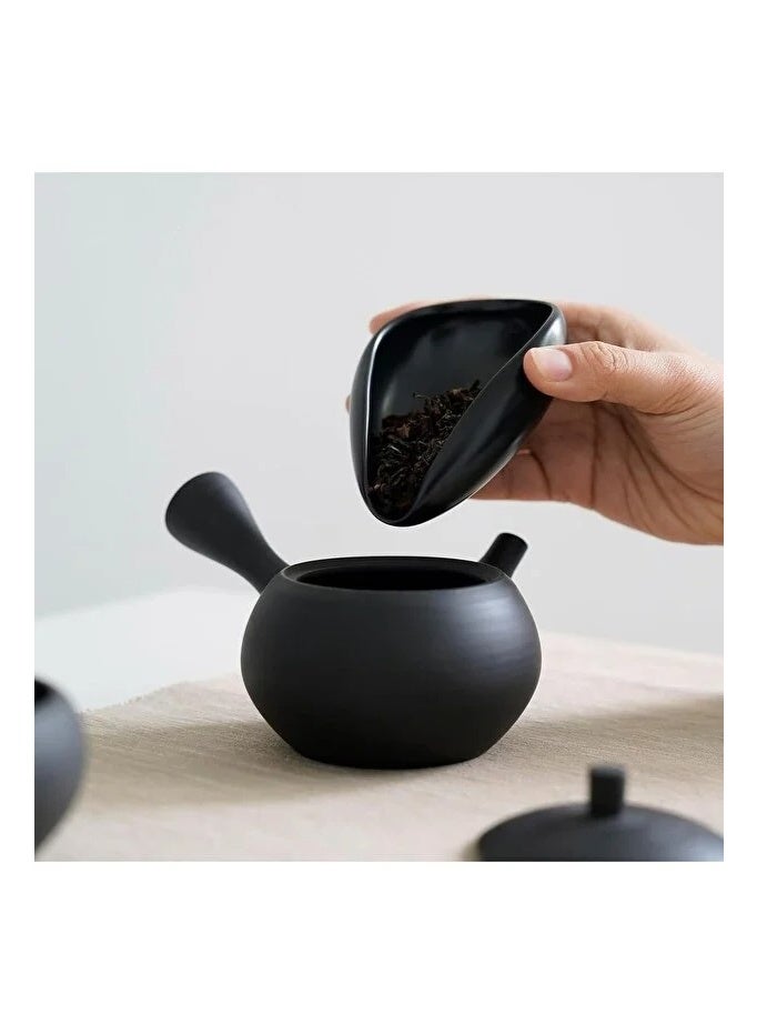 Jarrah Ceramic Coffee Bean Weighing Tray 15g to 40g Capacity for Pouring into Grinder and Cupping Use Elegant Barista Tool - Image 1