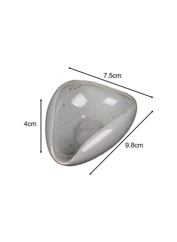Jarrah Ceramic Coffee Bean Weighing Tray 15g to 40g Capacity for Pouring into Grinder and Cupping Use Elegant Barista Tool - Image 5