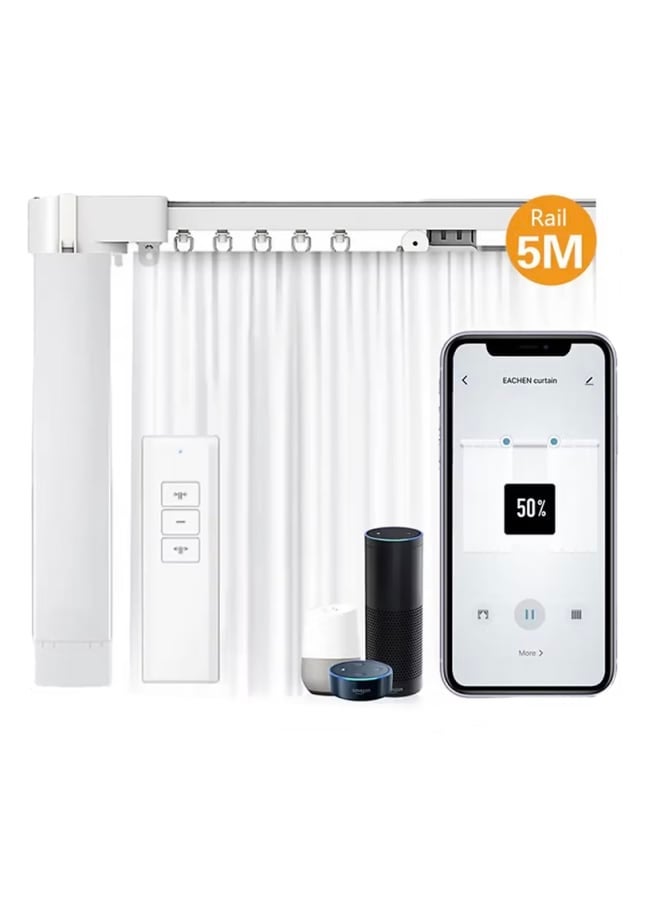 تويا نظام الستائر الذكي ٥ متر - Image 3