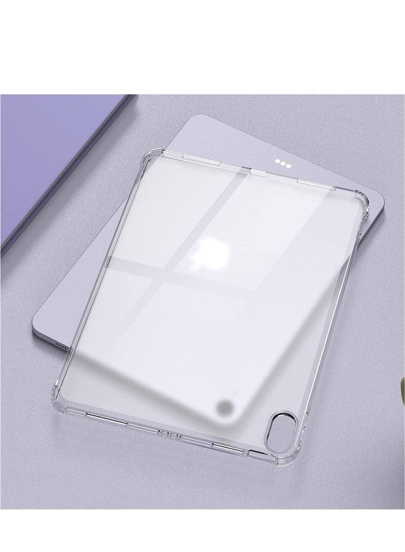 ELTRAZONE iPad Air 5th Generation Case, TPU Cover for iPad Air 5th/4th Generation 10.9 Inch 2022/2020，Frosted Transparent Shockproof Protective Case - Image 5