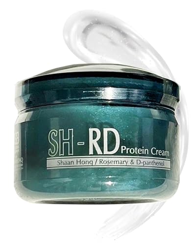 Sh Rd SH-RD Protein Cream for Damaged Hair | Leave-In Conditioner to Restore, Revitalize and Repair Split Ends | Conditioning Cream for All Hair Types - 0.34oz/10ml - Image 1