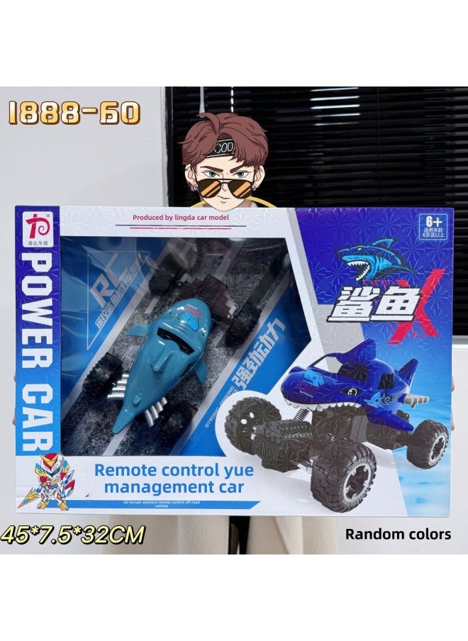 Remote Control Car Remote Control Car Racing Car Drift Car Model Electric Children Boy Toy Car School Enrollment Gift-Color:Climbing Car [alloy Rechargeable Version] (two Colors Are Randomly Distributed)  - Image 5