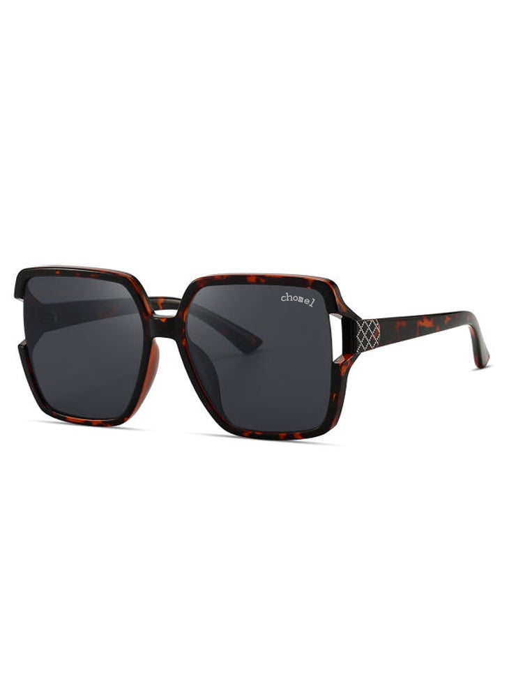 Chomel Fashion High-Definition Nylon Lens Sunglasses For Women's High-End Elegant Anti-Ultraviolet Anti-Blue Light  - Image 1