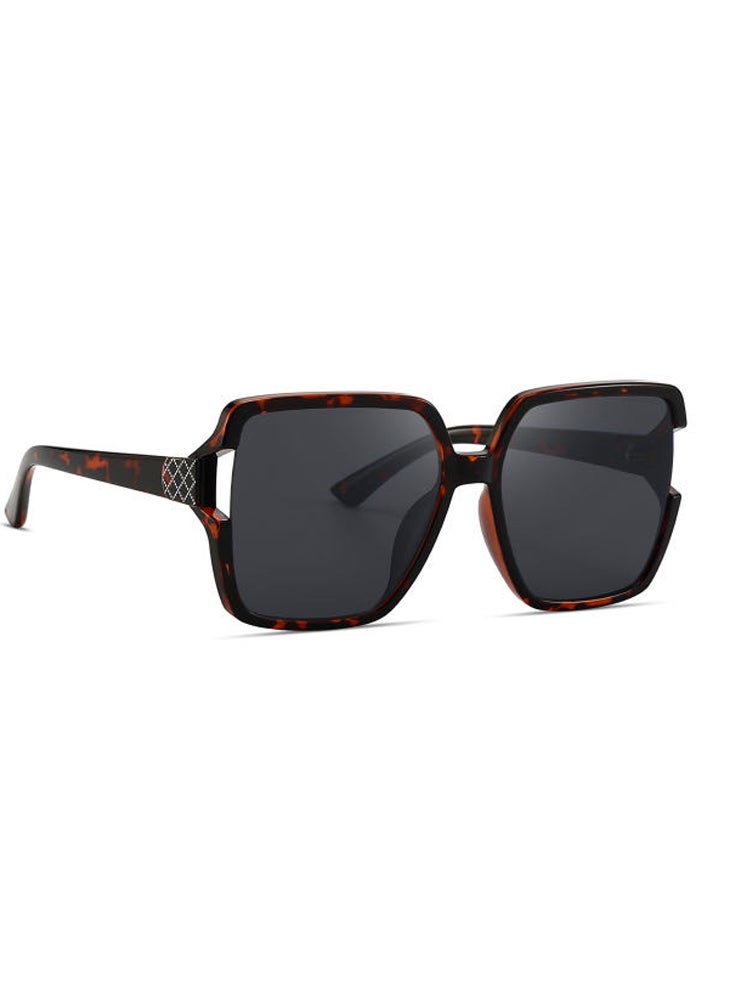 Chomel Fashion High-Definition Nylon Lens Sunglasses For Women's High-End Elegant Anti-Ultraviolet Anti-Blue Light  - Image 2