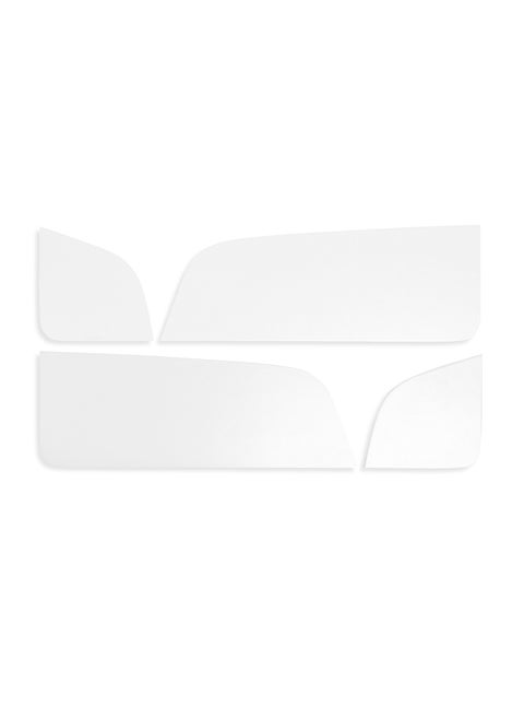 Snuzkot Toddler Rails With 4 Sections Suitable From 18 Months - White