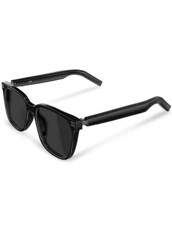 TIGER M10 PRO-B Smart Bluetooth Glasses – Wireless Sunglasses with Music & Call Support, Magnetic Charging, UV400 Anti-Blue Light Lenses, TR Frame, 6–7 Hour Playtime – Stylish Audio Eyewear for Work, Travel & Outdoor Use - Image 1