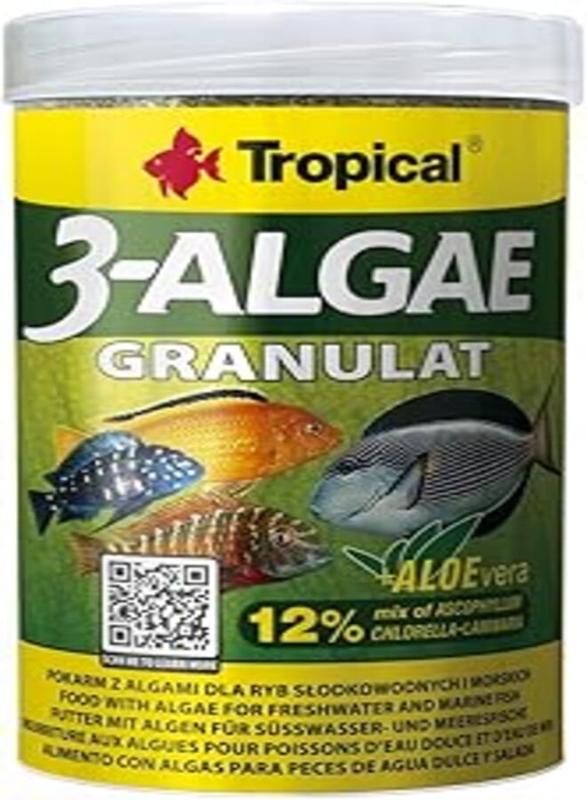 Tropical 3-Algae Granulat 130 Gr