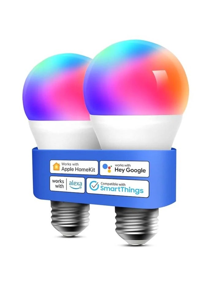 meross - Meross Smart Wi-Fi LED Bulb Pack Of 2 - Image 1