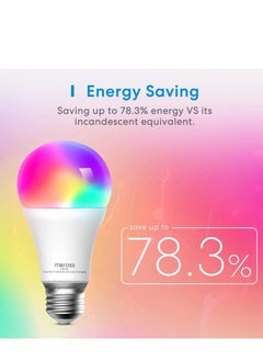 meross Meross Smart Wi-Fi LED Bulb Pack Of 2  - Image 2