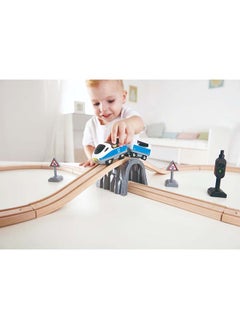 Hape Passenger Train Railway Set  - Image 5