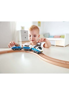 Hape Passenger Train Railway Set  - Image 3
