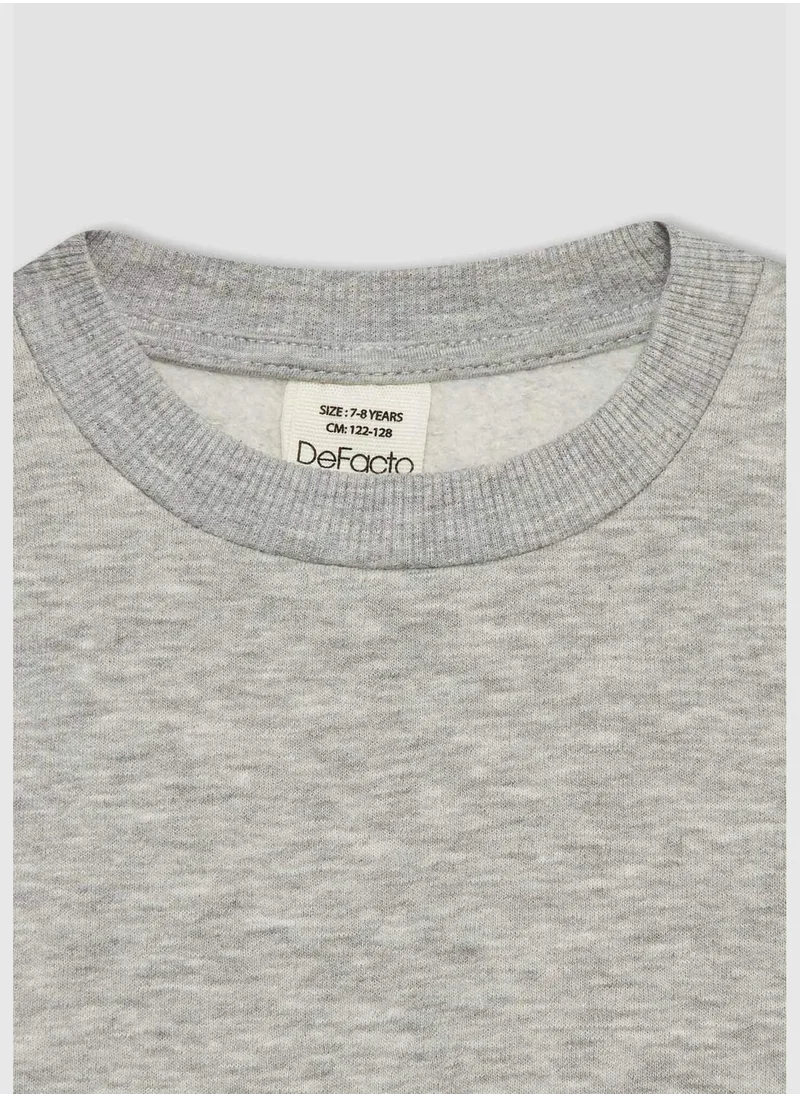 DeFacto 2 Pack Boy Regular Fit Long Sleeve Set