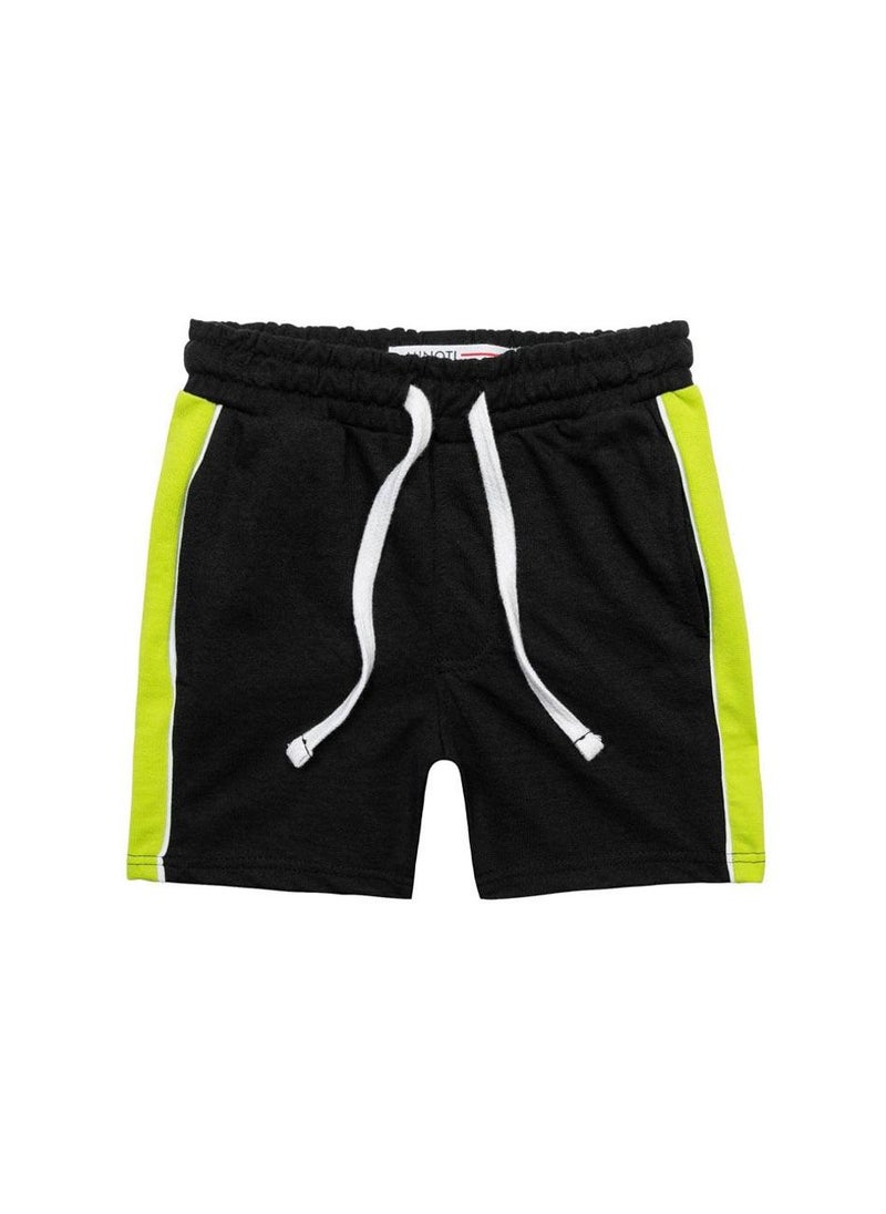 MINOTI Boys T-Shirt and Shorts Set with Print for Summer Play  - Image 4