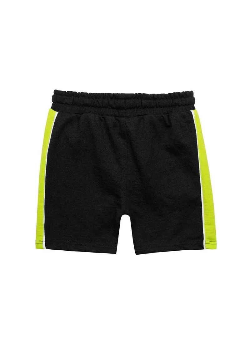 MINOTI Boys T-Shirt and Shorts Set with Print for Summer Play