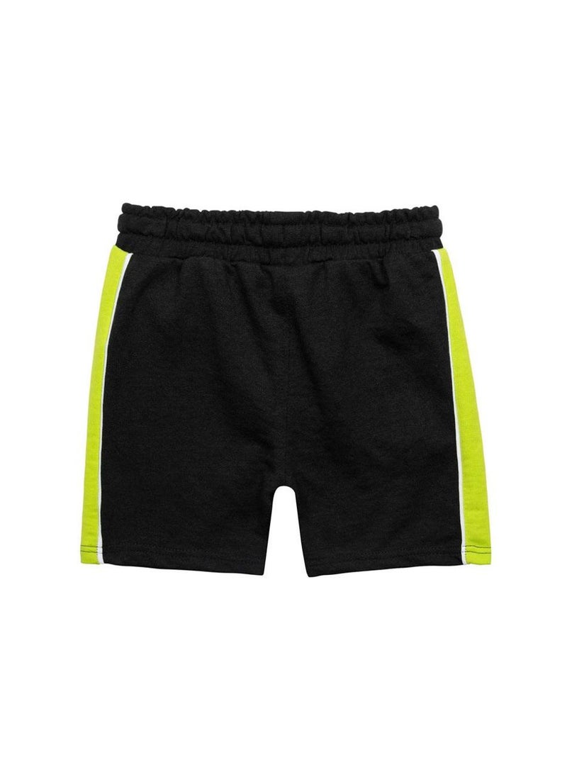 MINOTI Boys T-Shirt and Shorts Set with Print for Summer Play  - Image 5