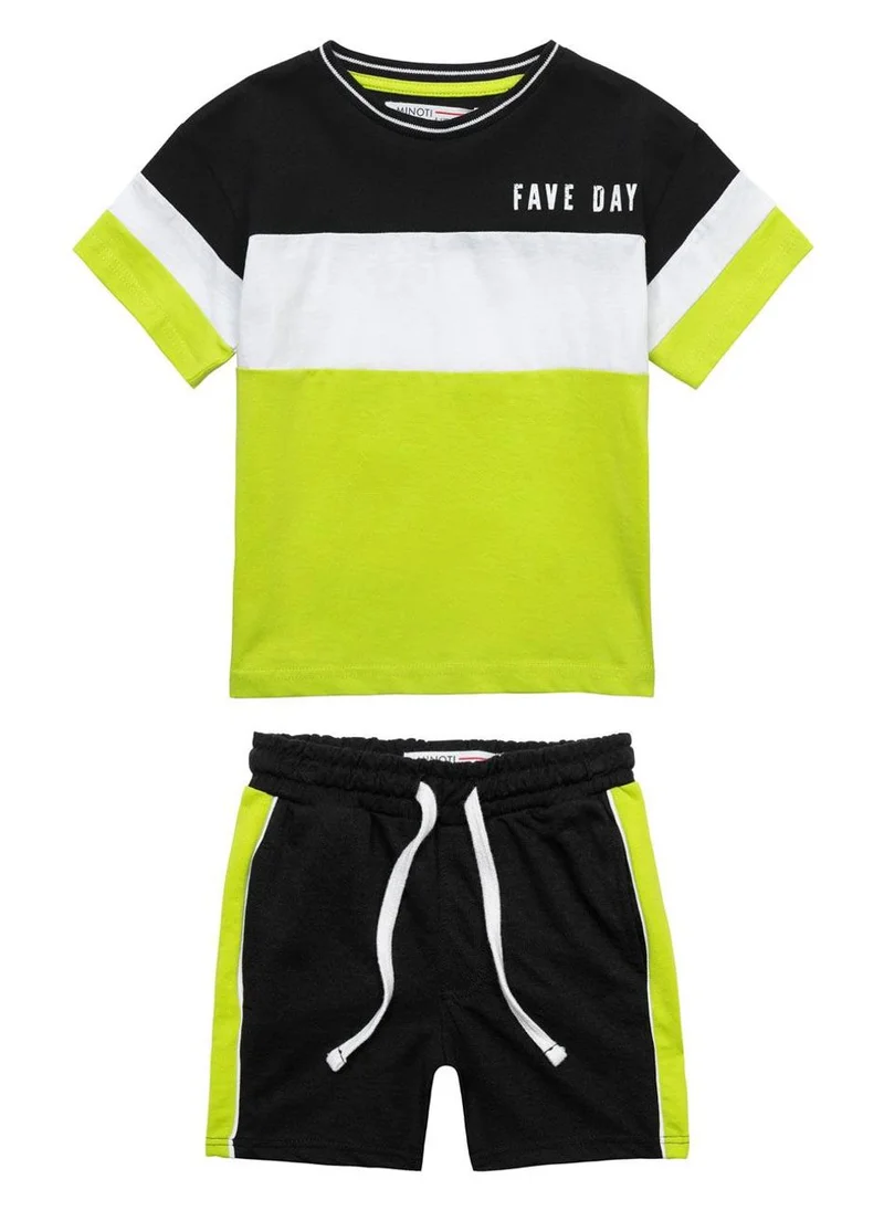 مينوتي Kids Boys  Boys  Athletic T-Shirt And Short Set